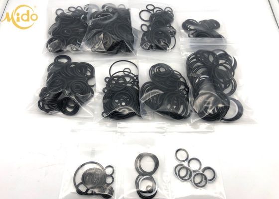 KOMATSU ยางธรรมชาติโอริง PC200-7 200-8 NBR NOK Seal Kit