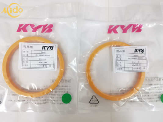 Original Kayaba กระบอกไฮดรอลิก Rod Seal KYB ไฮดรอลิก Seal Kit 95*110*9 Mm ID * OD * H