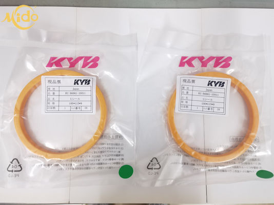 KYB กระบอกสูบไฮดรอลิกซีล 100 * 115 * 9 Mm ID * OD * H Excavator Rod Seal Kit