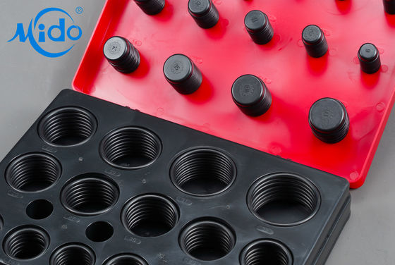 ชุดซ่อม O Ring ต้านทานน้ำมัน, NBR ซ่อมซีลโอริงไฮดรอลิก DOOSAN DAEWOO DH