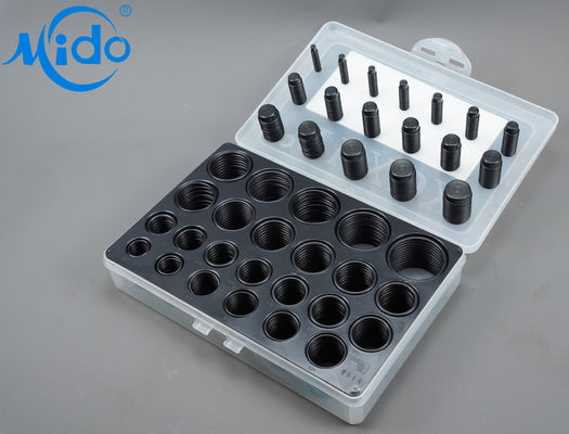 ชุดซีลโอริงต้านทานน้ำมัน, NBR Hyundai R Repair O Ring Set Box