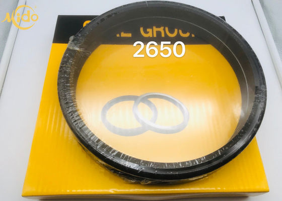 Excavator Floating Seal Group 2650293 * 265 * 19 NBR ซีลกระบอกไฮดรอลิกยาง