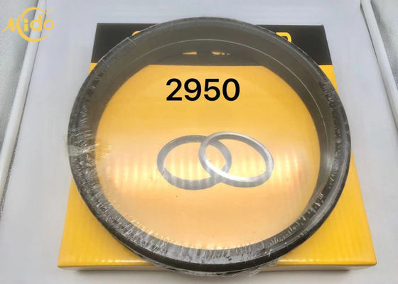 2950 ขนาด 328 * 295 * 20 Black Floating Seal Group Mechanical Single Lip Oil Seal