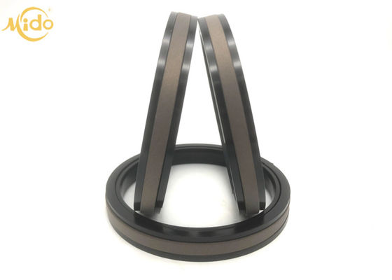 วัสดุคอมโพสิตกระบอกไฮดรอลิกลูกสูบซีล SPGW 100 NOK YCC Piston Seals Excavator