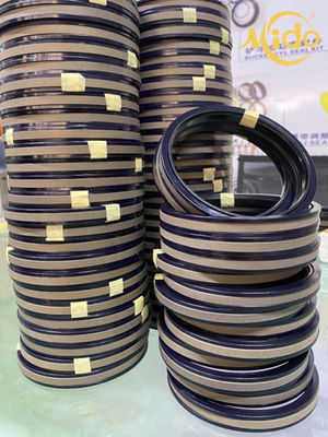 ซีลลูกสูบกระบอกสูบไฮดรอลิกทนความร้อน SPGW 110 PTFE NBR Kubota Seal Kit