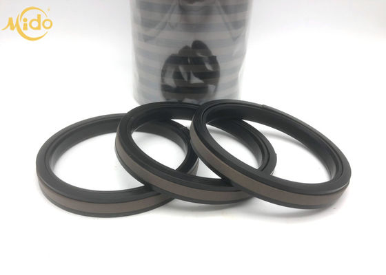 Excavator กระบอกสูบไฮดรอลิกลูกสูบ SPGW 115 PTFE NBR Forklift Cylinder Seal Kit Long Service