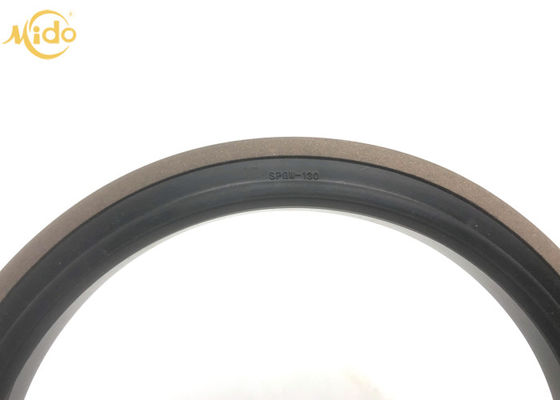 PTFE NBR Excavator กระบอกไฮดรอลิกลูกสูบซีล SPGW 130 Jcb ชุดซีลกระบอกไฮดรอลิก
