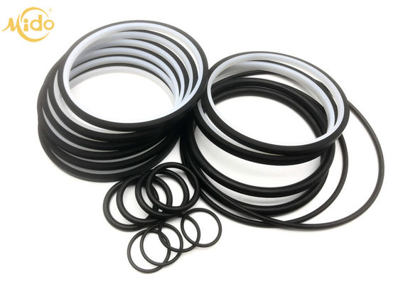 อายุการใช้งานยาวนาน KOBELCO SK120 SK210 SK300 Center Joint Excavator Seal Kits