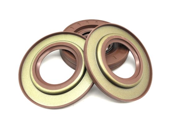 Circle FKM ซีลยางออยขนาด 56 112 8/10 สำหรับรถขุด