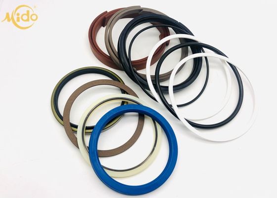 TPU PTFE 322BL Excavator Seal Kits ชุดกระบอกไฮดรอลิกบูมอาร์มบุ้งกี๋