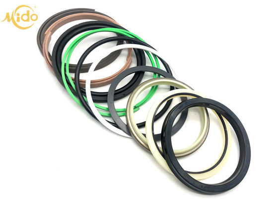 E200B 330BL กระบอกไฮดรอลิกบูมอาร์มบุ้งกี๋รถขุดซีล Kits