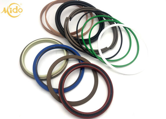 OEM NBR TPU E330B ไฮดรอลิกซิลินเดอร์ Seal Kit