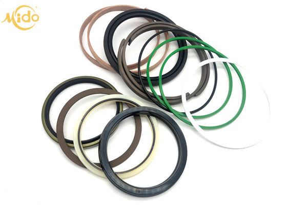 E350 อุปกรณ์ขุด เครื่องประปาไฮดรอลิก ซิลินเดอร์ ซีล Kit Buffer Ring