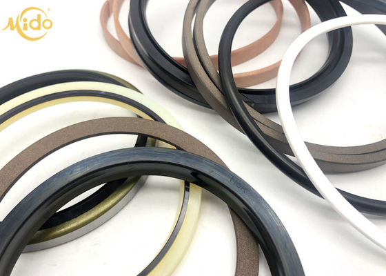 E350 อุปกรณ์ขุด เครื่องประปาไฮดรอลิก ซิลินเดอร์ ซีล Kit Buffer Ring