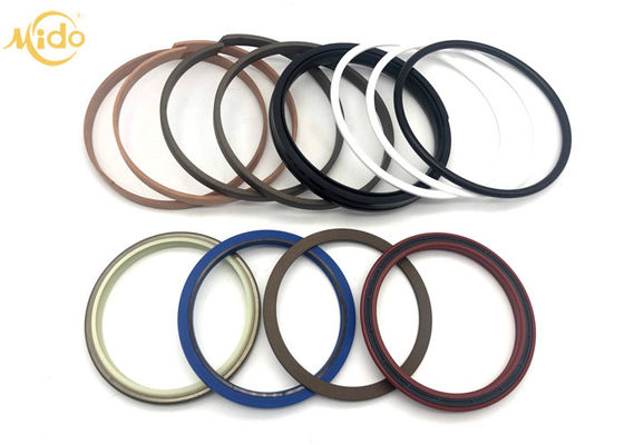 4096959 ค ณภาพส ง Excavator Arm Hydraulic Cylinder Seal Kit UH121 UH123 ฮิตาชิ