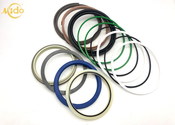 ZAX60 ไฮดรอลิก ซิลินเดอร์ Seal Kit การประปาความสามารถสูง PU NBR