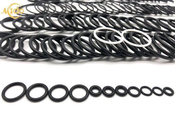 SK300 Excavator ไฮดรอลิกควบคุมหลักวาล์วซีล Kit NBR PTFE