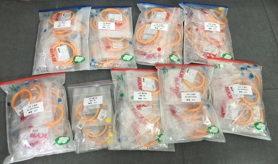 ของแท้ KYB KAYABA 55*70*9 รถขุดตีนตะขาบชุดซีลสีส้มTPU