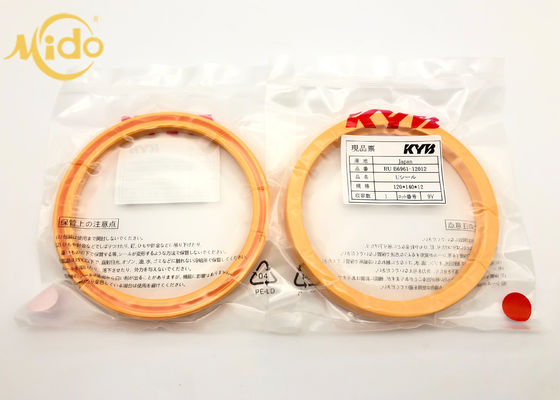 120-140-12 TPU รางไฮดรอลิก ซีล Kyb อะไหล่แท้ ทนอุณหภูมิต่ํา