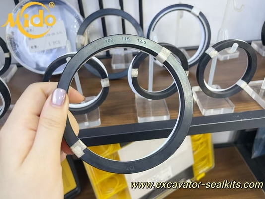 สูง-ประสิทธิภาพ 100-115-12.5 ลิฟท์ไฮดรอลิกซิลเดอร์แท่งซีล K37: พอดีที่สมบูรณ์แบบสำหรับการขุดไฮดรอลิกส์