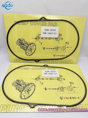 ความสามารถสูง XJBN-00707 เครื่องปั๊มไฮดรอลิก คิทซากเกสเกต
