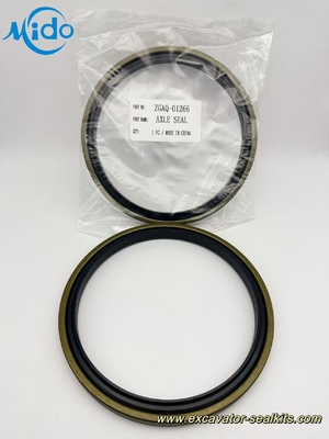 0734-309-281 0734-309-401 เหมาะกับ Hyundai รุ่น Excavator! ZGAQ-01266 ทนทานการสวมสูง Excavator axle shaft seal ราคา R170W7 R180W9S R190W9 R200W7