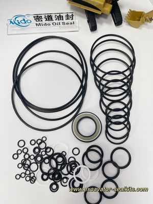 ชุดซีลปั๊มไฮดรอลิก SBS80 เหมาะสำหรับรถขุด Caterpillar รุ่น 312C/D ชุดซีล