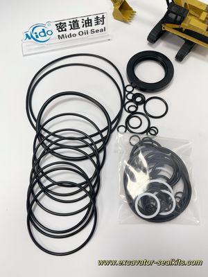 ชุดซีลปั๊มไฮดรอลิก SBS120 เหมาะสำหรับรถขุด Caterpillar รุ่น 312C/D ชุดซีล