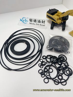 XJBN-00966 R450LC-7 สินค้าคุณภาพสูง กล่องปั๊มไฮดรอลิก ซีล Kit สําหรับ Hyundai Excavator อะไหล่