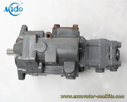 ปั๊มหลักไฮดรอลิกของรถขุด Komatsu | ปั๊มลูกสูบแกนรุ่น 22J-60-25301 สำหรับ PC18MR-2, PC18MR-3