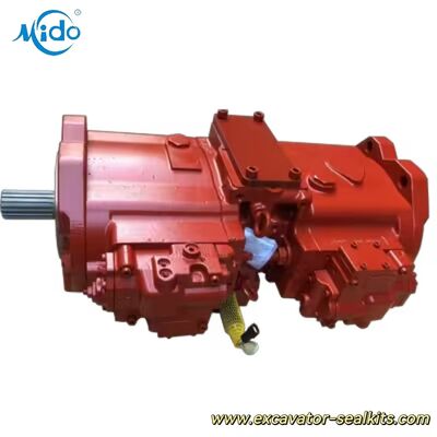 K5V160DTP-9N-17T ชุดปั๊มหลักไฮดรอลิกสำหรับรถขุด EC460, R455, HMK370LC-3