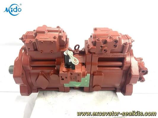 CLG933E ปั๊มไฮดรอลิกหลักของรถขุด - ปั๊มลูกสูบตามแนวแกนรุ่น K5V140DT-9N-17T | อะไหล่