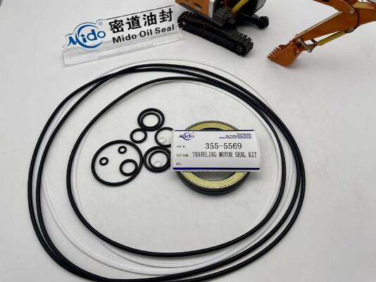 3555669 เดินทางมอเตอร์ซีลชุดสำหรับ E345D 349D 349E 349F 352F 374D