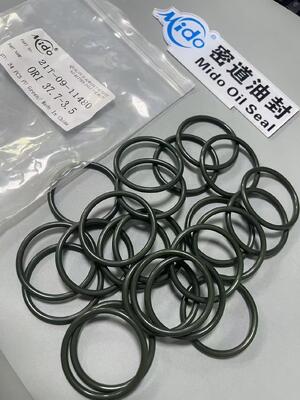 21T-09-11480 ชุดซีลรถขุด Komatsu | ข้อกำหนดขนาดที่แม่นยำ ORI 37.7-3.5 โอริง PU สีเขียว