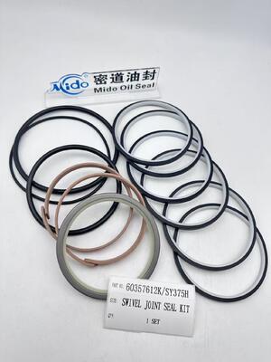 60357612K Swivel Joint Seal Kit - ชุดซ่อมทดแทน OEM สำหรับ Sany SY375H Excavator Center Joint