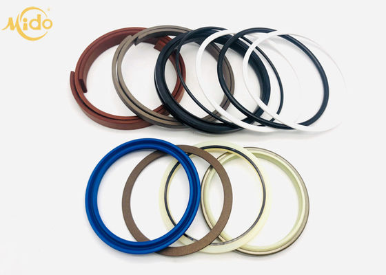 ขายปลีก E349 Boom Arm Bucket Cylinder Excavator Seal Kits