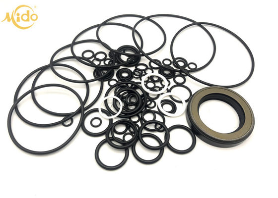ชุดซีลซ่อมปั๊มไฮดรอลิกหลัก Kawasaki K5V200DTH ซีลน้ำมัน NBR PTFE ทนน้ำมัน