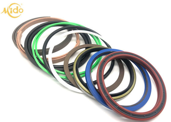 ชุดซีลกระบอกไฮดรอลิก 349D ประสิทธิภาพสูง PTFE TPU NBR