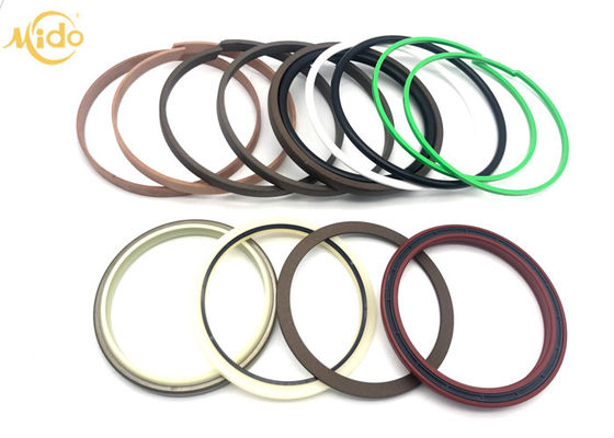 สีน้ำตาล EX60-5 EX70-5 Boom Arm Cylinder Seal Kit