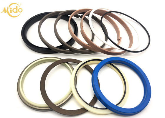 ZAX60 ไฮดรอลิก ซิลินเดอร์ Seal Kit การประปาความสามารถสูง PU NBR