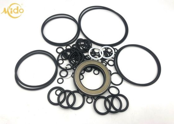 ขนาดมาตรฐาน HPV95 PC200-6 6D102 Komatsu Hydraulic Pump Seal Kit