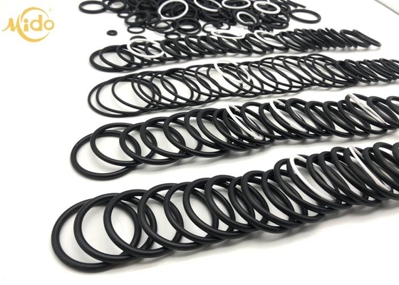 SK300 Excavator ไฮดรอลิกควบคุมหลักวาล์วซีล Kit NBR PTFE