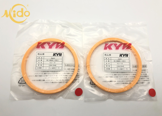 ซีลซ่อมอะไหล่แท้ KYB 120-135-9 ซีลแกนกระบอกไฮดรอลิก ทนน้ำมัน