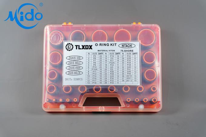 HITACHI FKM Rubber O RING Kit Box High Temperature Resistance Seal O Ring 2