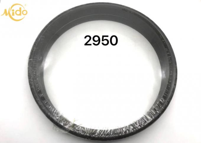 2950 ขนาด 328 * 295 * 20 Black Floating Seal Group Mechanical Single Lip Oil Seal 0