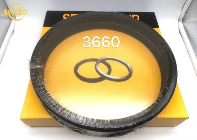 FKM Rubber Floating Seal Group, 3660 Mechanical Floating Face Seal 394 * 366 * 19 1